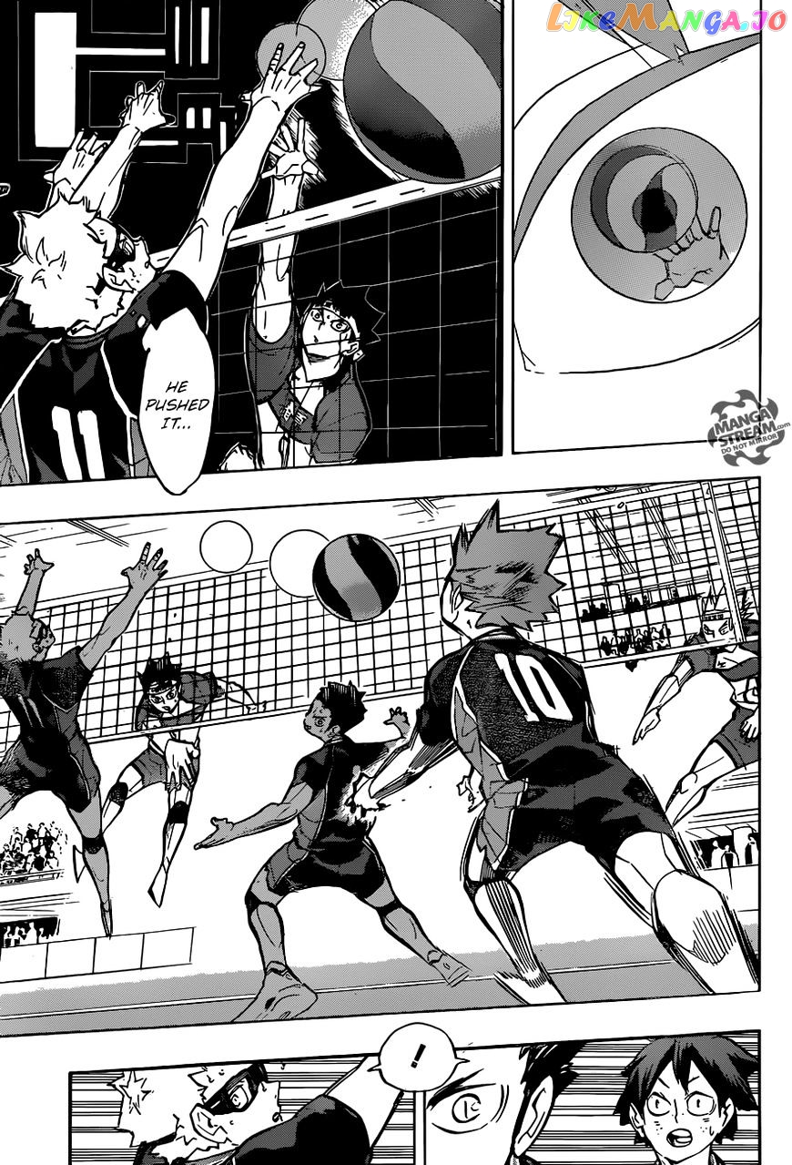 Haikyuu!!, Chapter 237 image 08